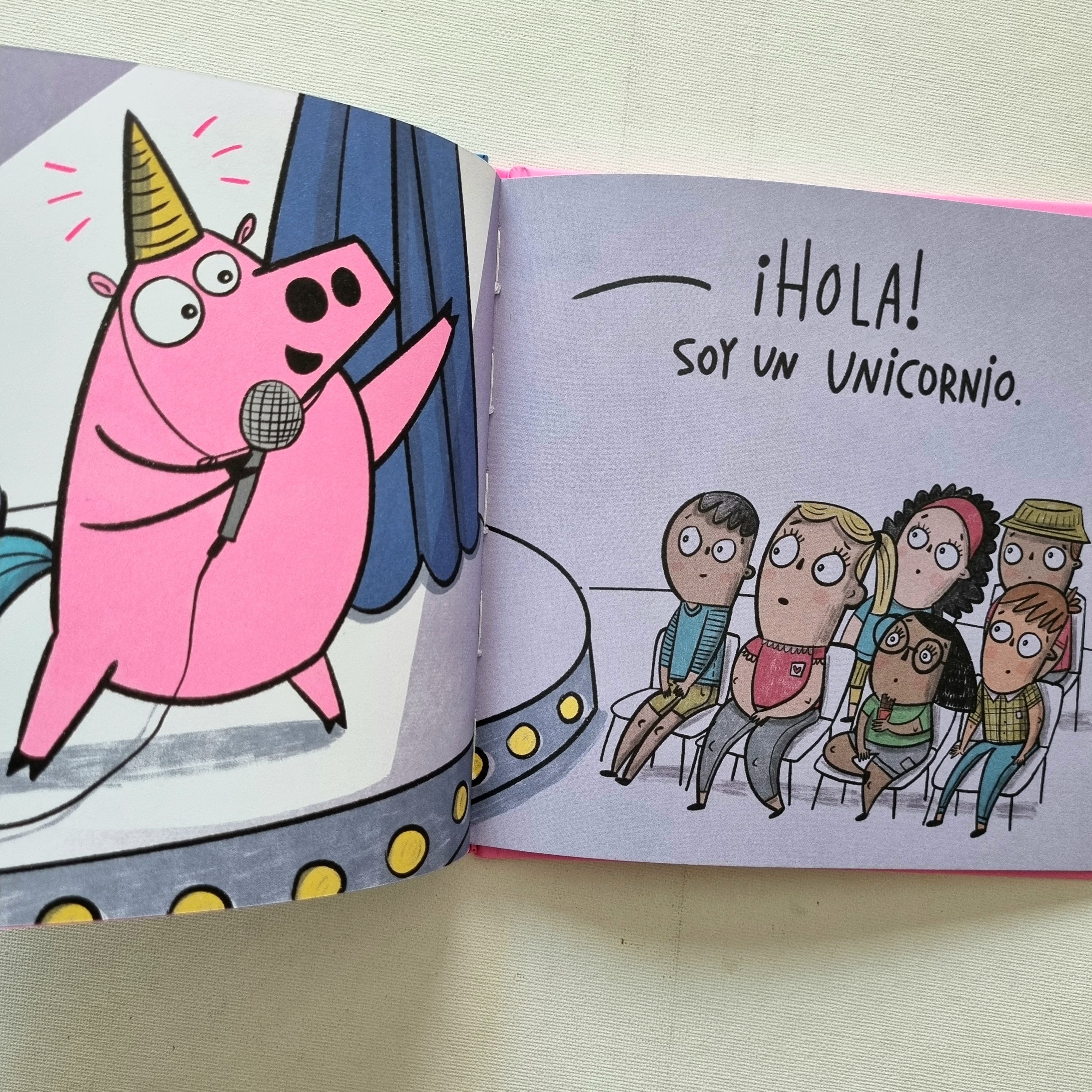 Para ser un unicornio Para ser un unicornio